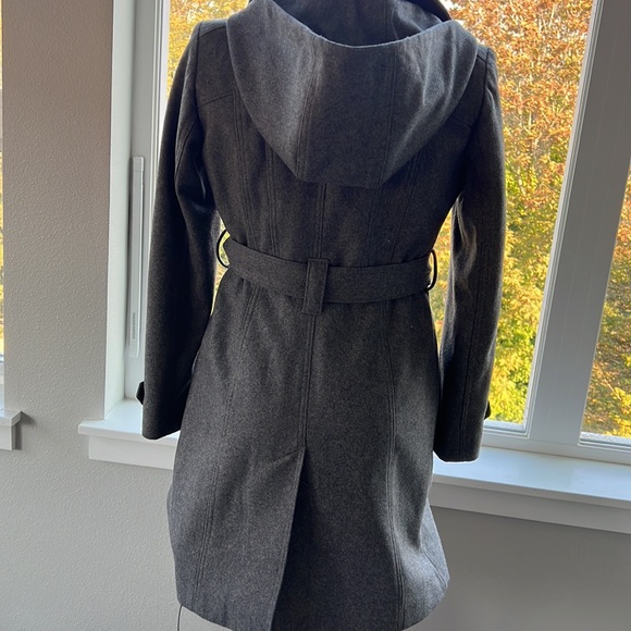 Michael Kors Long Wool Coat - Picture 6 of 12